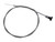 Choke control PUSH-PULL cable, used on our conversion kits Misc Conversion Kit Parts (CABLE-CHOKE)