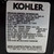 14hp Kohler Command Pro Engine, Horizontal 1" x 3-21/32" Keyed Shaft, Recoil + Electric Start, 18 Amp Alternator, Cyclonic Air Filter (CH440-3280)