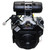 23.5hp Command Horizontal 1-1/8"x4" Shaft, Electric Start Panel, Snorkle Air Cleaner, Kohler Engine (CH732-3001)