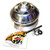Clutch tapered ID to match Generac G410, 94C Duster series, six of the 7/8" steel insert pucks, pink spring, smooth cover, Go-Cart Go-Kart Parts, Comet (CLUTCH-211285A)