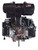 25hp Kohler Command Pro Series Engine, Vertical 1-1/8" x 4-3/8" Shaft, Fuel Pump, Heavy Duty Canister Air Cleaner Oil Cooler (CV742-3051)