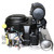 27hp Command Vertical 1 1/8"x3 5/32" Shaft, Electric Start, Oil Filter & Cooler, Right Muffler, Snorkle Air Cleaner Kohler Engine (CV752-3000)