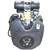 38hp EFI Kohler Command Engine, Horizontal 1-1/8"x1-5/8" Stub Shaft on Flywheel, No Crankshaft extension, Fuel Pump, 25 Amp Alternator (ECH980-3011)