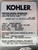 38hp Kohler Command Pro EFI Engine, Horizontal 1-1/8"x 4" Shaft, Electric Start, 25 Amp Alternator, Oil Cooler, Key Switch, Low Profile Air Cleaner (LPAC) (ECH980-3042)