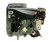 FH721V-FS13-S 25hp Twin Cylinder Vertical 1"x3-5/32" Keyed Shaft, Electric Start, side mounted muffler, OHV Kawasaki Engine (FH721V-S13-S)