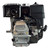 5.5 Net Power Honda Engine, Horizontal 3/4"x2-5/16" Keyed Shaft, Recoil Start, Adjustable Speed Throttle (Black).  All engine specifications are equivalent to GX200UT2QX2. (GX200QAPW-B)