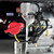 5.5 Net Power Honda Engine, Horizontal 3/4"x2-5/16" Keyed Shaft, Recoil Start, Adjustable Speed Throttle (Black).  All engine specifications are equivalent to GX200UT2QX2. (GX200QAPW-B)