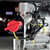 5.5 Net Power Honda Engine, Horizontal 3/4"x2-5/16" Keyed Shaft, Recoil Start, Adjustable Speed Throttle (Black).  All engine specifications are equivalent to GX200UT2QX2. (GX200QAPW-B)