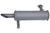 , Muffler for GX270-JD-Gator-4x2 (GX270-JD-GATOR-MUFFLER)