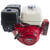 11.7 Net Power Honda Engine, Horizontal 1"x3-21/32" Keyed Shaft, 3 Amp Alternator, Recoil & Electric Start (49-state emissions) (GX390XQAE)