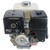 11.7 Net Power Honda Engine, Horizontal 1"x3-21/32" Keyed Shaft, 3 Amp Alternator, Recoil & Electric Start (49-state emissions) (GX390XQAE)
