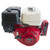 11.7 Net Power Honda Engine, Horizontal 1"x3-21/32" Keyed Shaft, 18 Amp Alternator, Recoil & Electric (49-state emissions) (GX390XQNR)
