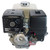 11.7 Net Power Honda Engine, Horizontal 1"x3-21/32" Keyed Shaft, 18 Amp Alternator, Recoil & Electric (49-state emissions) (GX390XQNR)