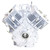 24 782 23 CV25 MINI BLOCK - Includes block with pistons, but no crankshaft (KO-2478223)