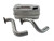 3278601 Muffler for Command or Courage vertical twins, with two manifolds Kohler Engine Parts (KO-3278601)