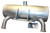 Muffler, Center exhaust above shaft, Fits Command Big Block CH940-CH1000 Kohler Engines (KO-6206806S)