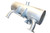 Muffler, Center exhaust above shaft, Fits Command Big Block CH940-CH1000 Kohler Engines (KO-6206806S)