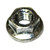 M-641060-S Nut, Flg M6x1.0 Kohler Engine Parts (KO-M641060S)