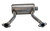 Muffler fits 7000 Series and 18-28hp Courage Series twin cylinder vertical shaft engines, Kohler Engine Parts (KO-MUFFLER-48)