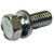 X-159-2-S Screw, H.C. sems 3/8-16x1 Kohler Engine Parts (KO-X1592S)