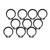 SNAP RING-5/8 (10 PK) (LP-1500771)