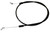 MTD-7460554 MTD CABLE-CONTROL-46.L 946-0554 MTD Lawnmower Parts (MTD-9460554)
