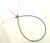946-1132 Engine stop cable, 40.75" Housing Length, 54" Total cable Length, 946-1132, 746-1132 MTD Lawnmower Parts (MTD-9461132)