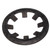 MURRAY PUSHNUT, .240 DIA. also PN 519 Murray Lawnmower Parts (MU-711691MA)