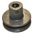 Drive Pulley, Single Groove, 0.50" ID, 2.13" OD, 1.60" Wide, 3/8" Belt Lawnmower Parts (PU-1-0.50-2.13-38)