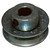 Drive Pulley, Single Groove, 0.62" ID, 2.25" OD, 1-3/16" Wide, 1/2" Belt Engine Parts (PU-1-0.62-2.25-12)
