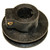Drive Pulley, Plastic, Single Groove, 0.87" ID, 2.61" OD, 3/8" Belt, 1.37" Wide Lawnmower Parts (PU-1-0.87-2.61-38)
