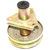 may fit John Deere powerflow systems Black deck stx38? 7-1/4"total top pulley 4" bottom 5.5" (QUILL-11)