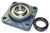 45mm Mounted Bearing UCF209 + Square Flanged Cast Housing Lawnmower Parts (SEW-SAF20927G)