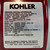 6.5hp Kohler SH Series Overhead Valve Horizontal 3/4x2-7/16 Shaft, Recoil Start, On/Off Switch, Replaces SH255-SH265, direct replacement for Simpson Clean Machine pressure washer (SH270-3142)