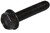 SIMPLICITY SCREW-HEX WSHR HD TAPTT5/16-18X1.500 BLK Simplicity Lawnmower Parts (SIM-1930600SM)