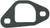 36581 TECUMSEH GASKET-INTAKE PIPE 36581 Tecumseh Engine Parts (TE-36581)