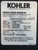 25hp Confidant Series Kohler Engines, Vertical 1-1/8" x 4-3/8" Shaft, OHV, Electric Start, 15 Amp Alternator, Fuel Pump, Oil Filter (ZT740-3048)