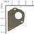 INTAKE GASKET- LARGE (BS-692284)