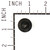 KNOB-AIR CLEANER Briggs & Stratton Engine Parts (BS-790697)