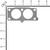 INTAKE GASKET-LARGE (BS-841882)