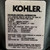 26.5hp Kohler Command Fuel Injected Engine, Vertical 1-1/8"x4-3/8", Electric Start, 30 Amp Alternator, Canister Air Filter, Scag (ECV749-3007)