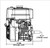10hp Briggs & Stratton Vanguard, Horizontal 1"x3-21/32" Keyed Shaft, OHV, Recoil Electric Start, Starter Switch, LOS (19L237-0319)