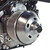23hp Briggs & Stratton Vanguard Engine, Horizontal shaft with Comet Clutch, Electric Start, Fits Kawasaki Mule 4010 (386447-KAW-MULE-4010)