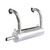 Briggs 84007299 MUFFLER - Model 54-61 (Vertical Shaft)(Oil Filter Side Outlet) (BS-84007299)