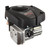 19hp Briggs & Stratton EX1900 Series Engine, Vertical 1"x3-5/32" Shaft, Electric Start, 9 Amp Alternator, Fuel Pump, Choke-a-Matic (see 33S877-0043) (33S877-0019-G1)
