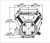23hp Briggs & Stratton Vanguard Engine, Vertical 1-1/8"x4" Shaft, Electric Start, 16 Amp Alternator (386777-0141)