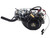 14hp Briggs & Stratton Vanguard 400 Series Engine, Horizontal 1"x3-21/32" Shaft, Recoil + Electric Start, 20 Amp Alternator, Dual Ball Bearings, Conversion Kit made for John Deere AMT622 (25V337-JD-AMT622)