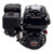 5.5 Net Power Honda GX Commercial Series Engine, Horizontal 3/4x2-5/16 Shaft, Recoil Start, Black Paint