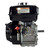 5.5 Net Power Honda GX Commercial Series Engine, Horizontal 3/4x2-5/16 Shaft, Recoil Start, Black Paint