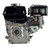 5.5 Net Power Honda GX Commercial Series Engine, Horizontal 3/4x2-5/16 Shaft, Recoil Start, Black Paint